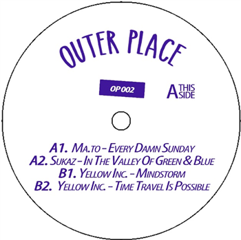 Galaxy - Va - Outer Place Records Galaxy - Va - Outer Place Records