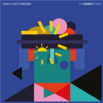 XXXV gold fingers - The Early Tapes - Ràkale XXXV gold fingers - The Early Tapes - Ràkale