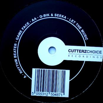 Rhythmbeater / QBik and Seeka - Cutterz Choice