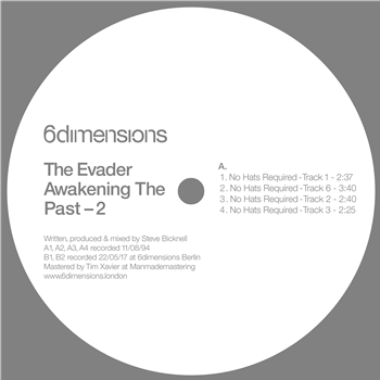 The Evader - Awakening The Past - 2 - 6DIMENSIONS The Evader - Awakening The Past - 2 - 6DIMENSIONS