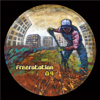 Various Artists - Regenerate EP - Freerotation