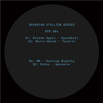 Various Artists - Bavarian Stallion Series - RFR-Records Various Artists - Bavarian Stallion Series - RFR-Records