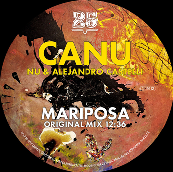 Canu - MARIPOSA - Bar 25