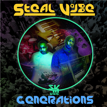 Steal Vybe - GENERATIONS (2 X LP) - STEAL VYBE MUSIC