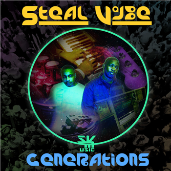 Steal Vybe - GENERATIONS (2 X LP) - STEAL VYBE MUSIC Steal Vybe - GENERATIONS (2 X LP) - STEAL VYBE MUSIC