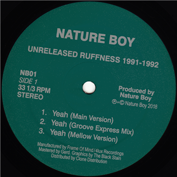 Nature Boy - Unreleased Ruffness 1991-1992 - Nature Boy