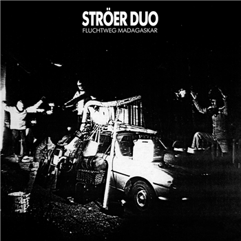 Ströer Duo - Fluchtweg Madagaskar LP - Dark Entries