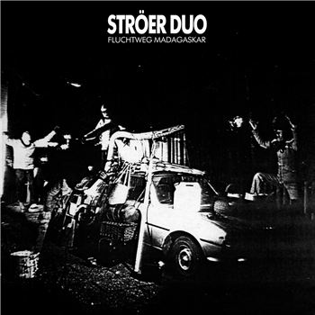 Ströer Duo - Fluchtweg Madagaskar LP - Dark Entries Ströer Duo - Fluchtweg Madagaskar LP - Dark Entries