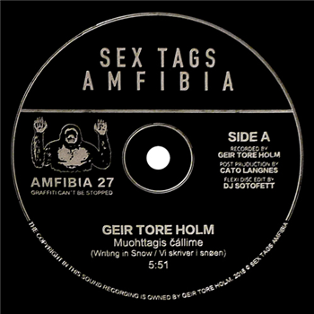 GEIR TORE HOLM - SEX TAGS AMFIBIA