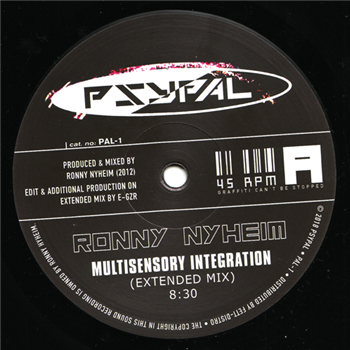 RONNY NYHEIM - Multisensory Integration - PSYPAL