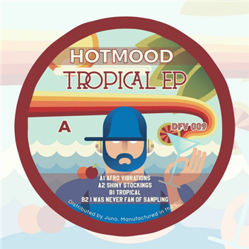 HOTMOOD - Tropical EP - Disco Fruit