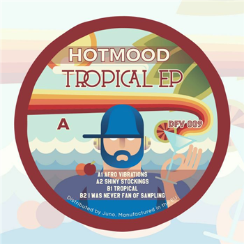 HOTMOOD - Tropical EP - Disco Fruit HOTMOOD - Tropical EP - Disco Fruit