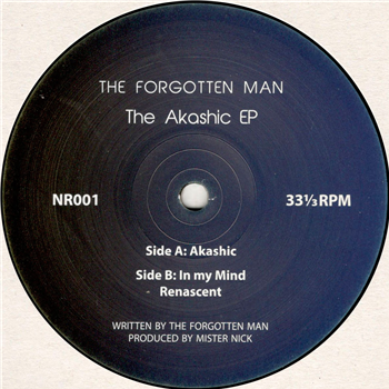 The Forgotten Man - The Akashic EP - Noctu Recordings