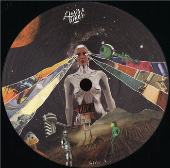 Luv Juice / Vibe - Called - The Feeling That You Giving Me EP - Days & Times Records Luv Juice / Vibe - Called - The Feeling That You Giving Me EP - Days & Times Records