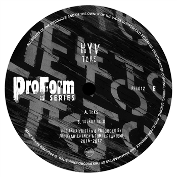 HYV - TÖKS - ProForm Series