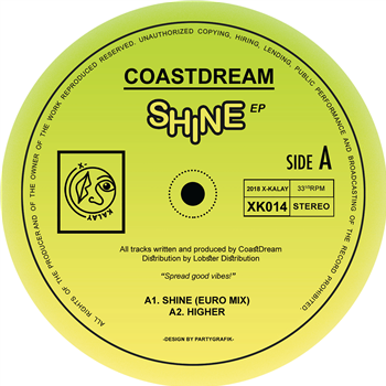 CoastDream - Shine - X-Kalay