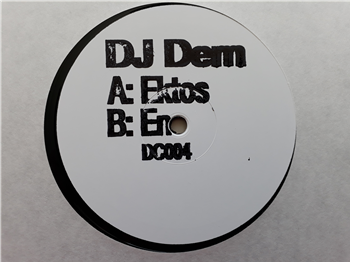Dj Dem - Ektos EP - Disk Capita