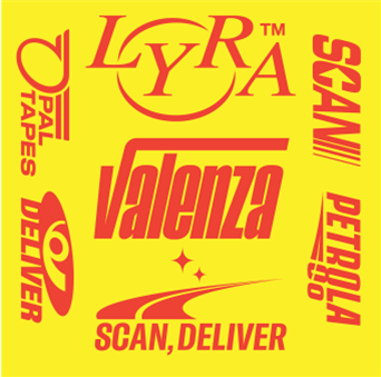 Lyra Valenza - Scan, Deliver - Black Opal