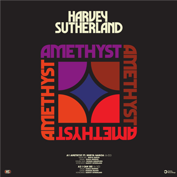 HARVEY SUTHERLAND - AMETHYST EP - CLARITY RECORDINGS