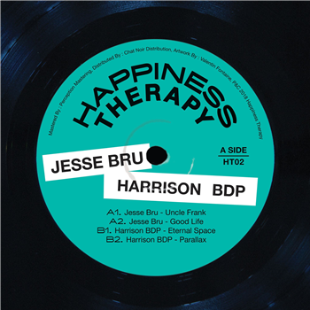 Jesse Bru, Harrison BDP - Happiness Therapy split vol.2 - Happiness Therapy