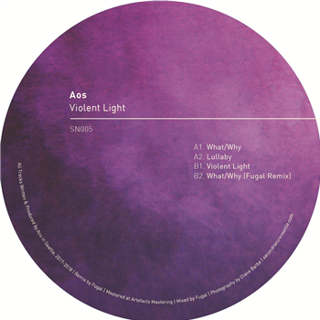 Aos – Violet Light EP - Second Nature