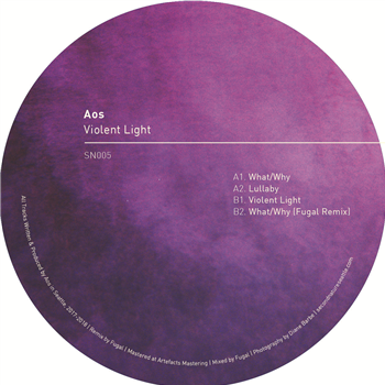 Aos – Violet Light EP - Second Nature Aos – Violet Light EP - Second Nature