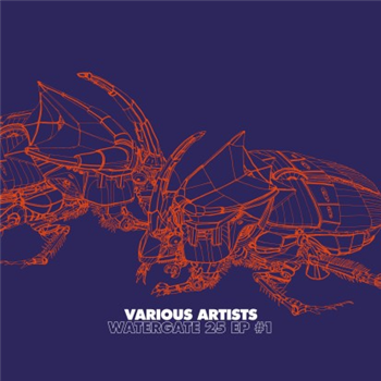 Watergate 25 Ep #1 - Va - Watergate Records Watergate 25 Ep #1 - Va - Watergate Records