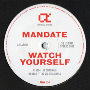 Mandate - Watch Yourself - Alphaville Mandate - Watch Yourself - Alphaville