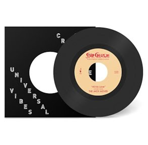 The Jack Moves - ALL MY LOVE 7" - STAR CREATURE RECORDS