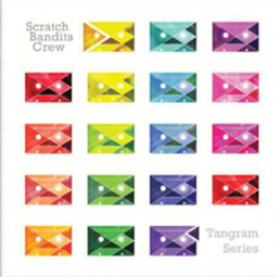 Scratch Bandit Crew - Tangram Series - Chinese Man Records