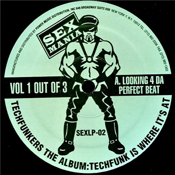 Techfunkers - Techfunkers The Album: Techfunk Is Where Its At (Vol 1 Out Of 3) - SEX MANIA Techfunkers - Techfunkers The Album: Techfunk Is Where Its At (Vol 1 Out Of 3) - SEX MANIA