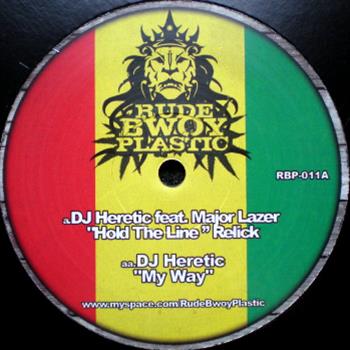 DJ Heretic feat. Major Lazer - Rudeboy Plastic
