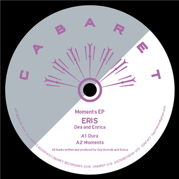 ERIS Dea and Enrica - Moments EP - Cabaret Recordings