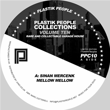 Sinan MERCENK / TEMPLETON PECK / USCHI CLASSEN - Plastik People Collections Volume Ten - Plastik People