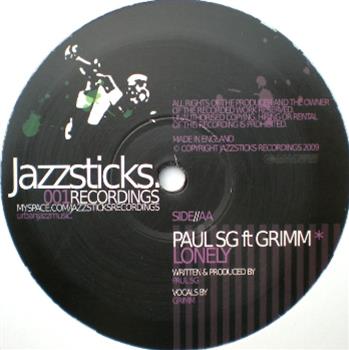 Paul SG Feat Grimm / Paul SG - Jazz Sticks Recordings