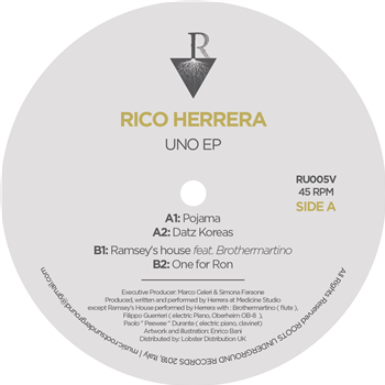 Rico Herrera - UNO EP - Roots Underground Records