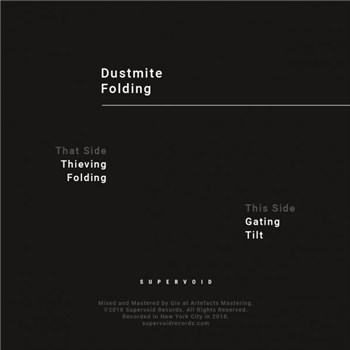 Dustmite – Folding - SUPERVOID RECORDS