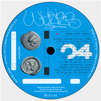 E-TALKING & LAKSA - BLUE 04  - WHITIES RECORDS