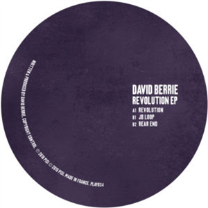 DAVID BERRIE - REVOLUTION EP - PLAY IT SAY IT
