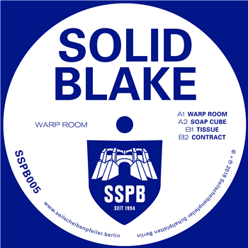Solid Blake - Warp Room - Seilscheibenpfeiler
