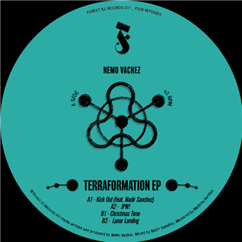 Nemo Vachez - Terraformation EP - Forest Ill Records Nemo Vachez - Terraformation EP - Forest Ill Records