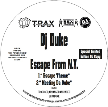 DJ Duke - Escape From N.Y. - Power Music Records