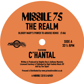 C’hantal - The Realm (Remixes) - Missile Records