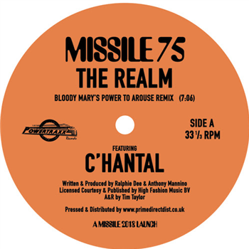 C’hantal - The Realm (Remixes) - Missile Records C’hantal - The Realm (Remixes) - Missile Records