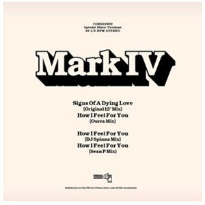 Mark IV - Cordial Recordings