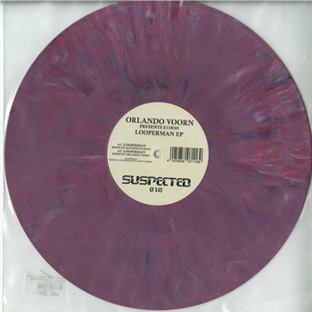 Orlando Voorn Presents E110101 - LOOPERMAN EP - Suspected Orlando Voorn Presents E110101 - LOOPERMAN EP - Suspected