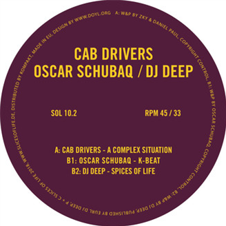 Cab Drivers / Oscar Schubaq / DJ Deep - Slices Of Life 10.2 - SLICES OF LIFE