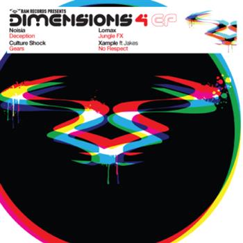 Various Artists - Dimensions 4 EP - Ram Records