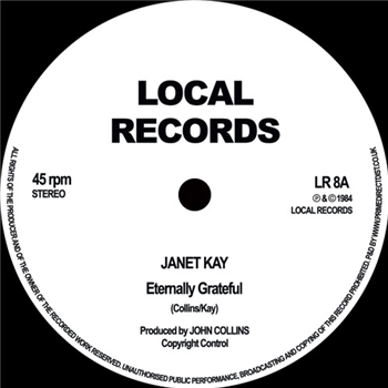 Janet Kay - Eternally Grateful - Local Records