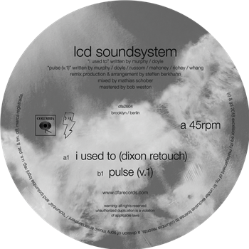 LCD Soundsystem - DFA